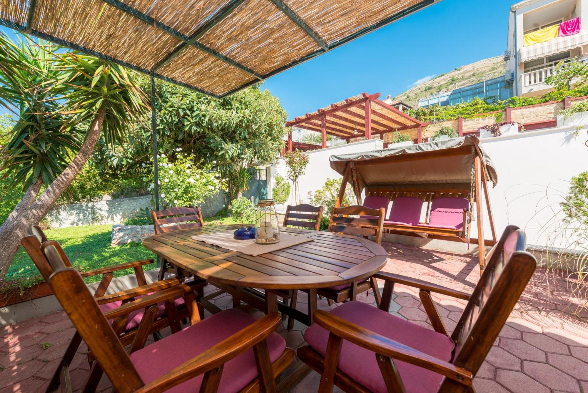 Apartments Miljas Dubrovnik Buitenkant foto