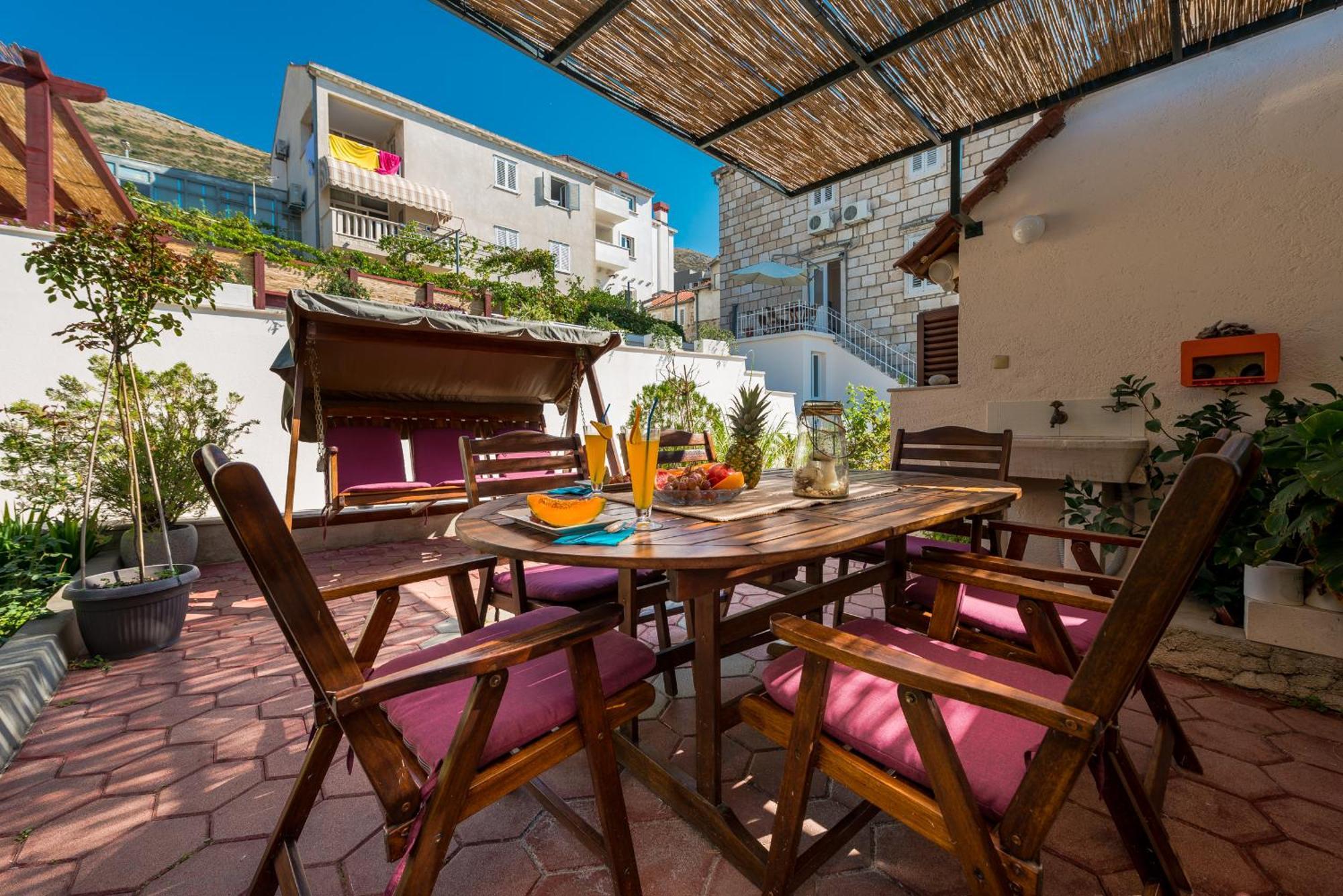 Apartments Miljas Dubrovnik Buitenkant foto
