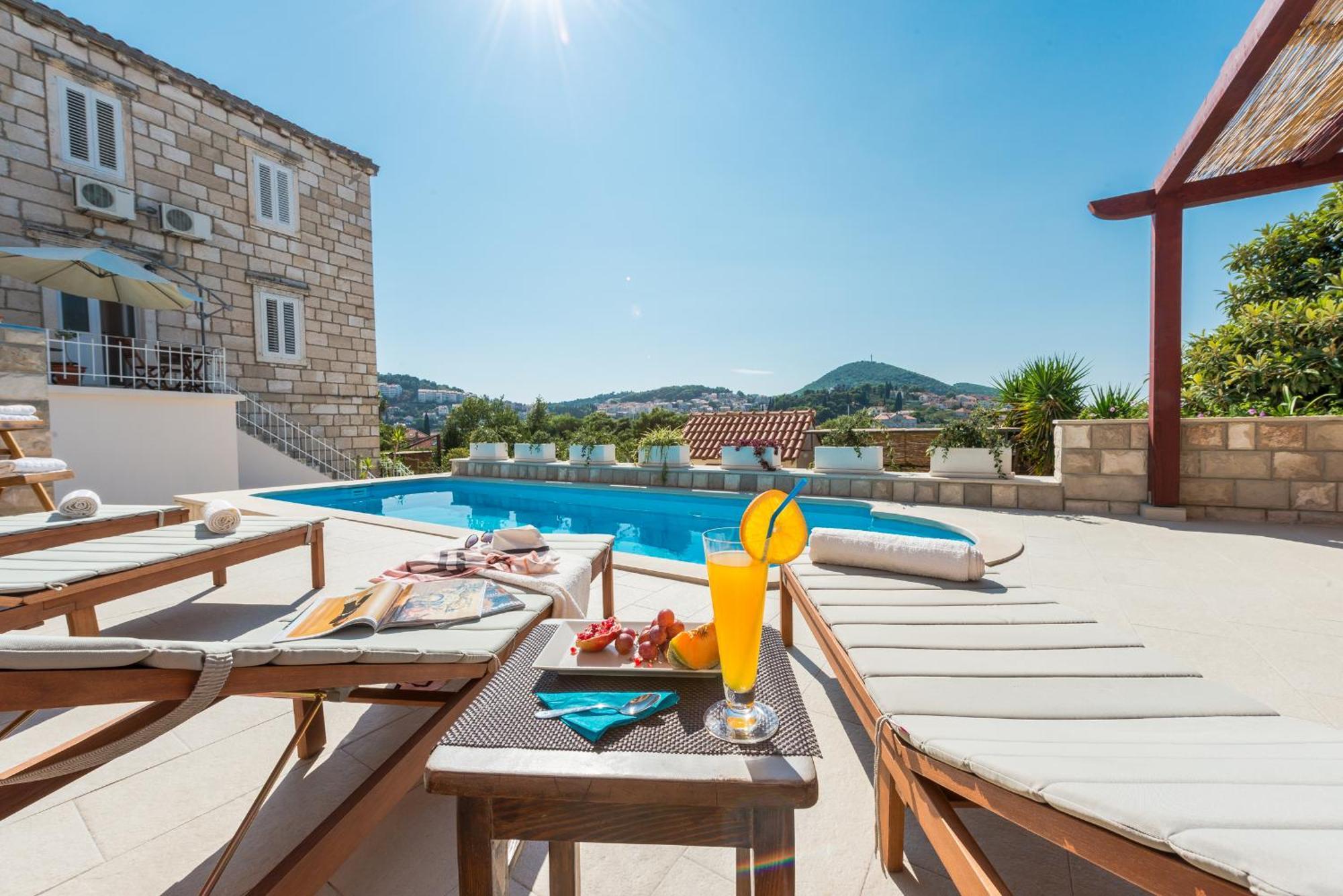 Apartments Miljas Dubrovnik Buitenkant foto