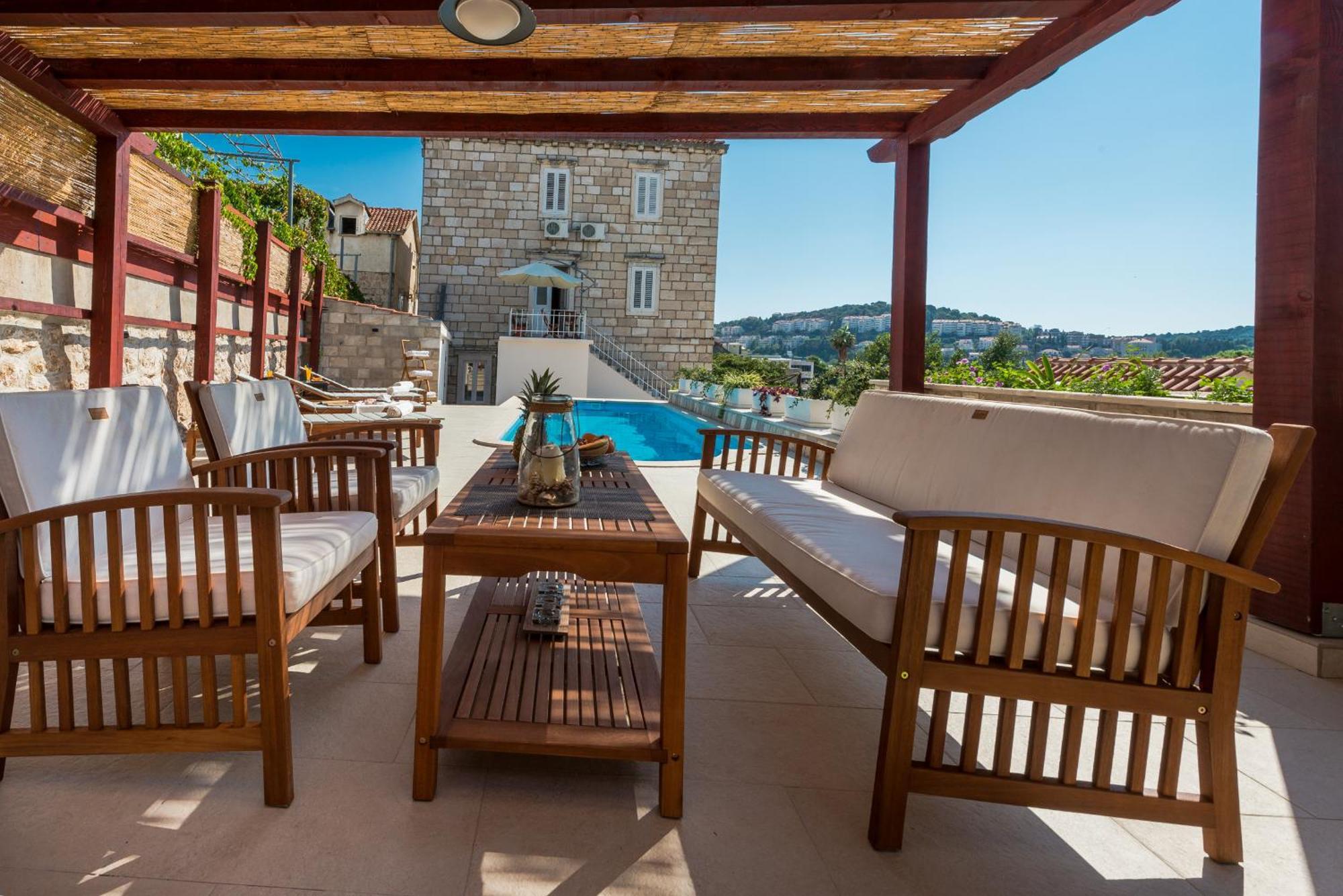 Apartments Miljas Dubrovnik Buitenkant foto