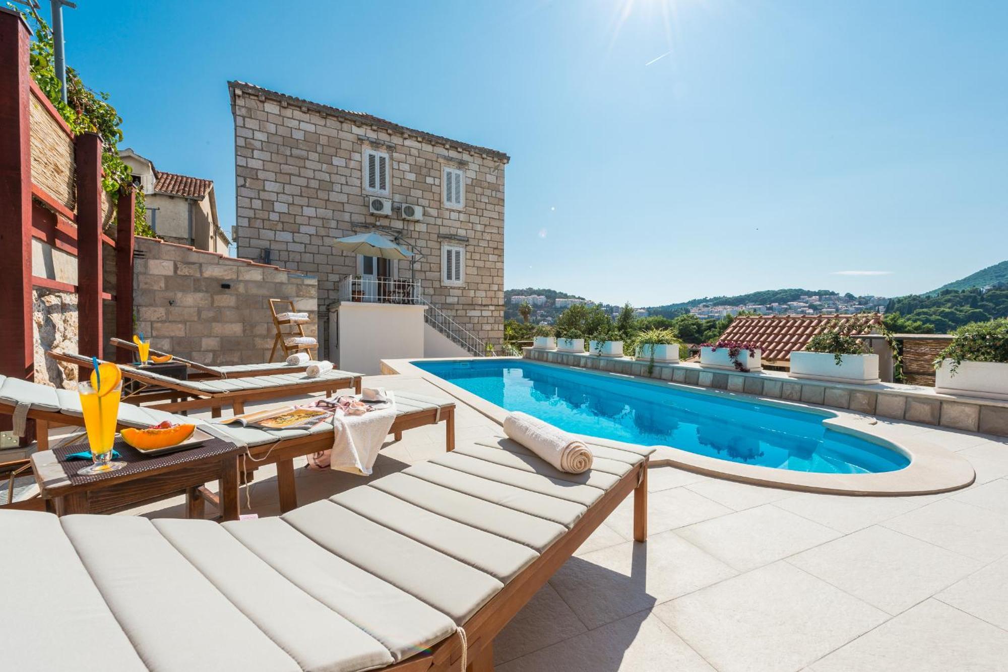 Apartments Miljas Dubrovnik Buitenkant foto